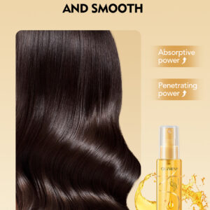 Moisturizing Repairing Damaged Spray Hair Oil Bottles - Image 3
