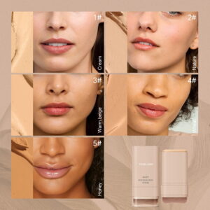 Neutral Waterproof Cream Foundation Contour Stick - Image 3