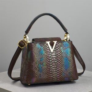 Newest High Quality Pu Leather Luxury Handbags for Trendy Fashion - Image 4