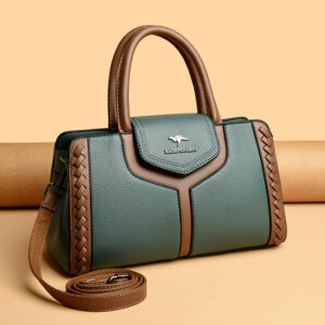 Designer Luxury Classic Business Ladies Handbags Hand Bag Pu Leather - Image 4