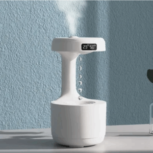 Classic air Humidifier Ultrasonic Rain Drop Cloud Antigravity for Bedroom Office - Image 4