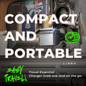Multi-function Zinc Alloy Portable Foldable 3 in 1 Magnetic Wireless Charger for iPhone AirPods Watch - Image 4