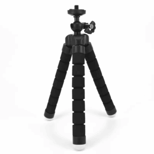 Mini Stand Portable Sponge Octopus Legs Universal Tripod for Mobile Phone - Image 4