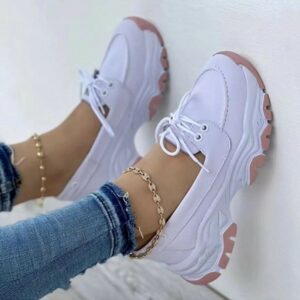 High Quality Customized Women Students Skate Casual Shoes - Image 4