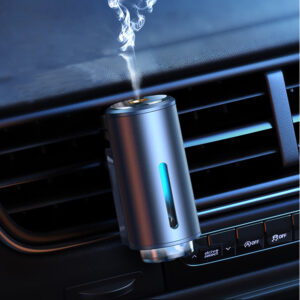 Car Aroma Diffuser Mini USB Rechargeable Essential Oil Sprayer Nano Mist Nebulizering Aromatherapy Diffuser For Car - Image 3
