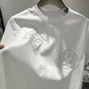 Summer Cotton Short-sleeved T-shirt - Image 4