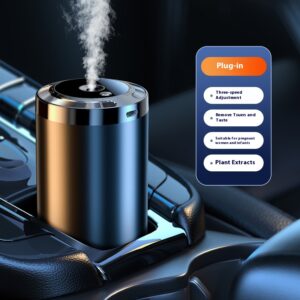 Luxury AI Car Perfume With LED Light Aromatherapy Machine - Image 5