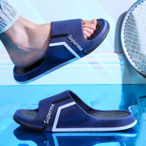 Black Sliders Slippers for Blank Slide Sandals Slippers - Image 5