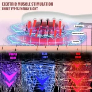 Portable Hair Brush, Wireless Electric Scalp Massager - Image 3