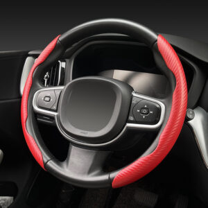 Carbon Fiber Car Steering Wheel Cover - Image 4
