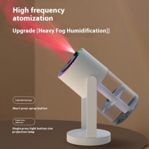 Ultrasonic Mist Maker Humidifier With 7Colors Projection - Image 4