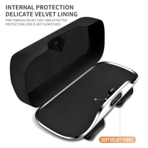 Press Switch Car Glasses Box - Image 5