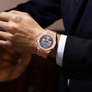POEDAGAR 926 Hot Selling Luxury Chronograph Quartz Watch - Image 5