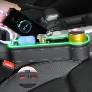 Car Interior Accessory Colorful LED Seat Gap Slit - Image 5