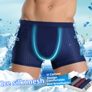 4-pieces Men's Short Leg Trunk Underwear - Image 5