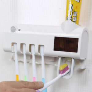Toothbrush Holder Automatic Toothpaste Dispenser Set - Image 5