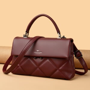 New Fashion Shoulder Bags Lady Small Soft Luxury Handbags Bags - Image 5