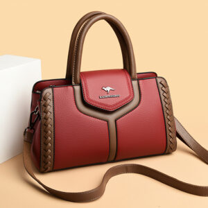 Designer Luxury Classic Business Ladies Handbags Hand Bag Pu Leather - Image 5