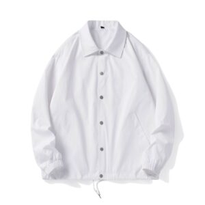 Casual Custom Coaches Jacket Windbreak Coats Plus Size Men's Nylon Jacket - Image 5