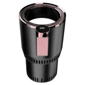 2-in-1 Auto Cooling and Heating Cup Holder Portable Smart Car Cup Drinks Holder - Image 5