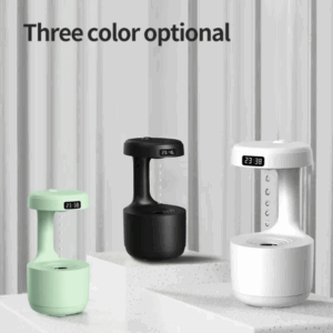 Classic air Humidifier Ultrasonic Rain Drop Cloud Antigravity for Bedroom Office - Image 5