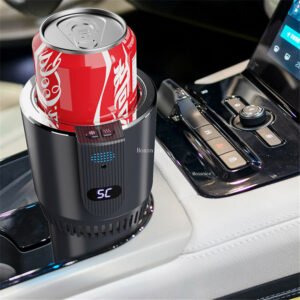 Smart Cup Mug Holder Summer Drink Car Armrest Console Cooler and Warmer Beverage Tumbler with Heating Cooling Features - Image 5