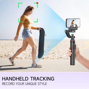 360 Degree AI Face Tracking Gimbal Stabilizer - Image 4
