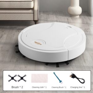 4 in 1 Rechargeable Robot Vacuum Cleaner for Home And Hotel Use - Image 5