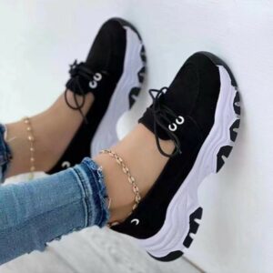High Quality Customized Women Students Skate Casual Shoes - Image 5