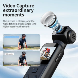 4K Sport Action Camera With Screen Rotate Wifi Connectivity - Image 5