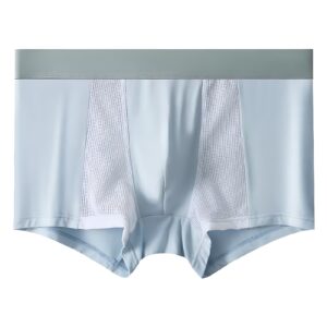 Men's Ultra-Thin Breathable Ice Silk Underwear - Image 5