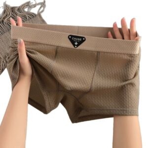 4P Set Summer Ice Silk Men's Underwear For Man - Image 5