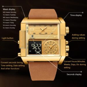 Luxury Digital Multifunction Men Watch - Image 6