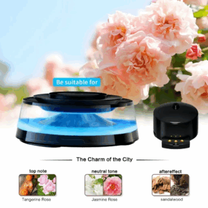 Luxury 7 Colors Cloud and Mist Viewing Incense Machine with Wireless Charging - Image 5