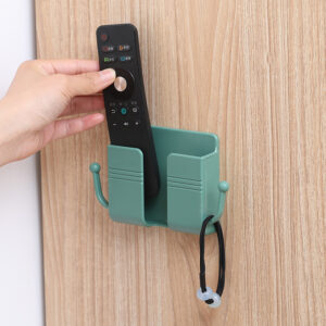 Mobile Phone Charger Stand Remote Control Storage Box Wall-mounted - Image 6