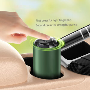 Negative Ion Car Specific Formaldehyde Removal Light Fragrance High-End Solid Fragrance Cream Starry Sky Top Car Air Purifier - Image 6