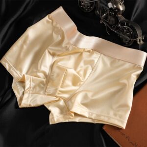 Luxury Smooth Cool Ice Silk Male Underwear - Image 4