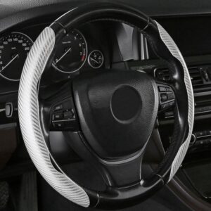 Carbon Fiber Car Steering Wheel Cover - Image 5