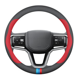 Anti slip Fashionable Sports Steering Wheel Protective Cover - Image 5