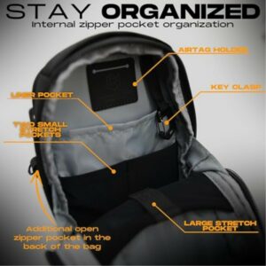Magnetic Gym Bag with Strap - Image 5