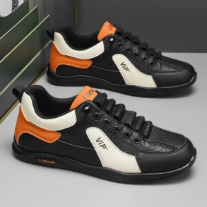 Spring new men's shoes lace-free trend lazy shoes men's casual board shoes - Image 6