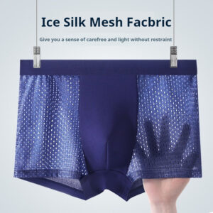4-pieces Men's Short Leg Trunk Underwear - Image 6
