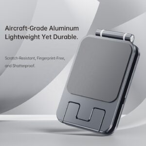 360° Rotation Portable Folding Tablet Phone Holder - Image 5