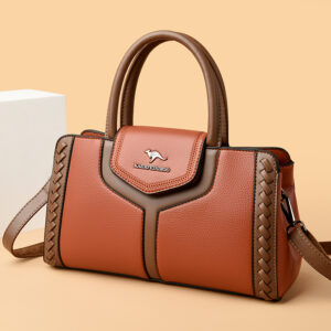 Designer Luxury Classic Business Ladies Handbags Hand Bag Pu Leather - Image 6