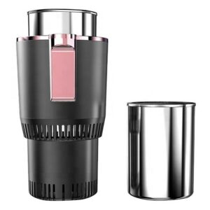 2-in-1 Auto Cooling and Heating Cup Holder Portable Smart Car Cup Drinks Holder - Image 6