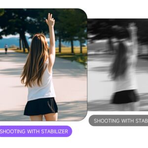 360 Degree AI Face Tracking Gimbal Stabilizer - Image 5
