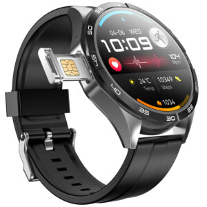 Android Phone Waterproof Smartwatch GPS WIFI Video 200W Camera AMOLED Round Smart Watch - Image 6