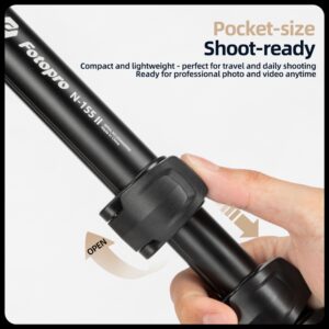 Flexible Selfie Stick Monopod Tripod Camera Compatible Hiking - Image 6