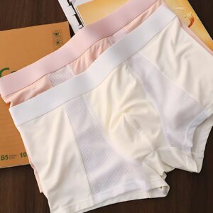 Men's Ultra-Thin Breathable Ice Silk Underwear - Image 6