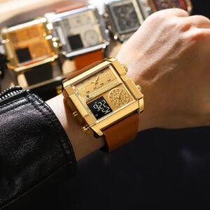 Luxury Digital Multifunction Men Watch - Image 7